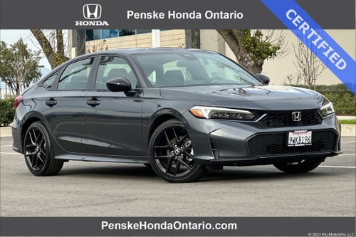 2026 Honda Civic Hybrid Sport Touring