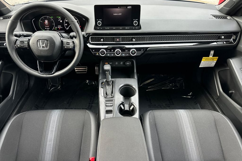 2026 Honda Civic Hybrid Sport Touring