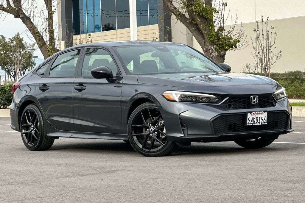 2026 Honda Civic Hybrid Sport Touring