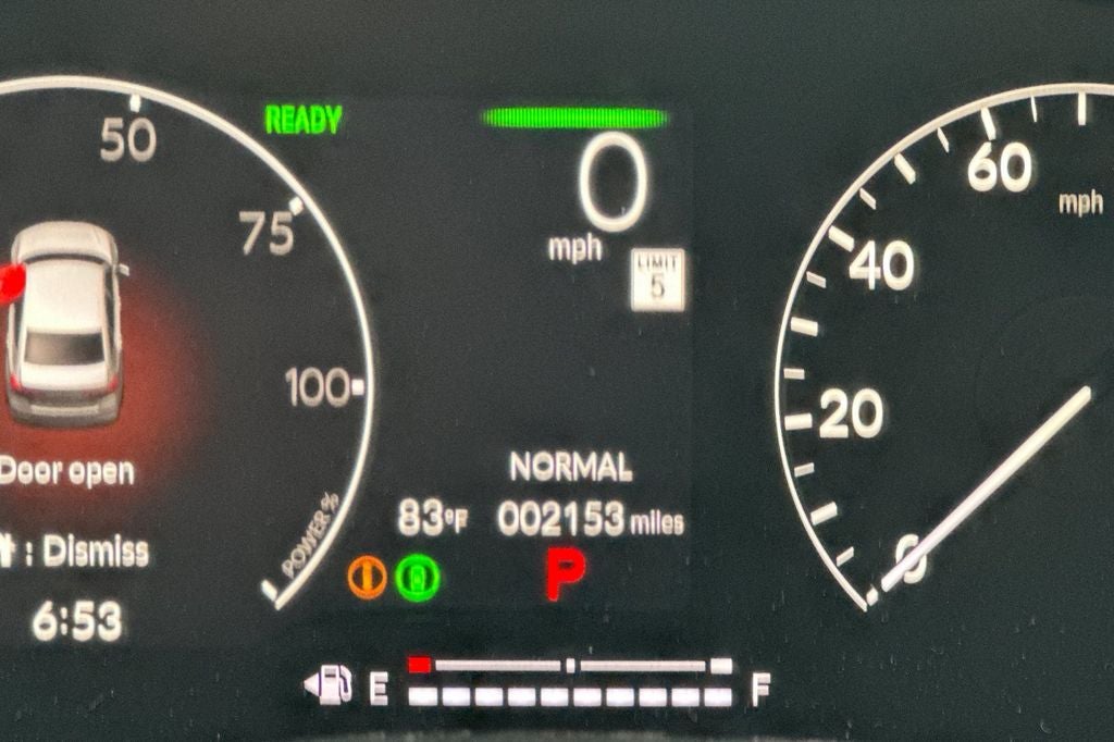 2026 Honda Civic Hybrid Sport Touring