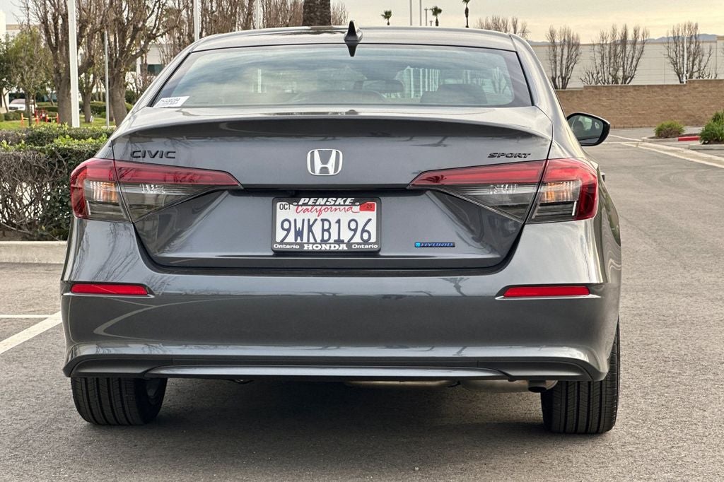 2026 Honda Civic Hybrid Sport Touring