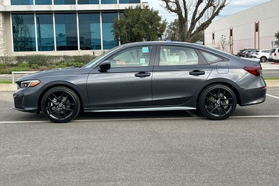 2026 Honda Civic Hybrid Sport Touring