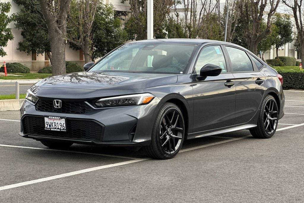 2026 Honda Civic Hybrid Sport Touring