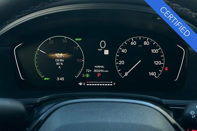 2026 Honda Civic Hybrid Sport Touring