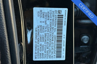 2026 Honda Civic Hybrid Sport Touring