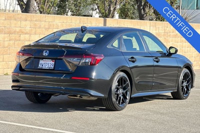 2026 Honda Civic Hybrid Sport Touring