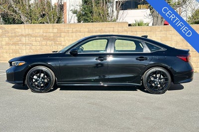 2026 Honda Civic Hybrid Sport Touring