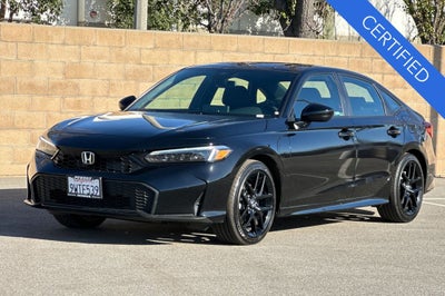 2026 Honda Civic Hybrid Sport Touring