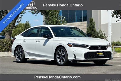 2026 Honda Civic Hybrid Sport Touring