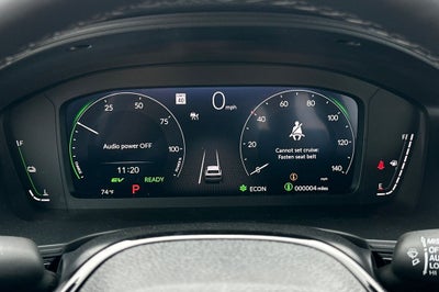 2026 Honda Civic Hybrid Sport Touring