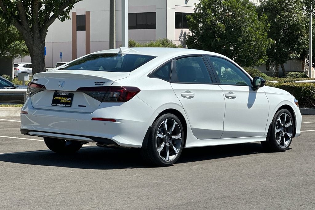 2026 Honda Civic Hybrid Sport Touring