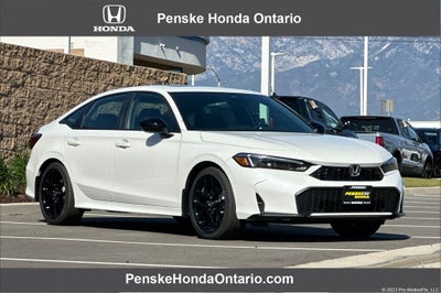 2026 Honda Civic Hybrid Sport
