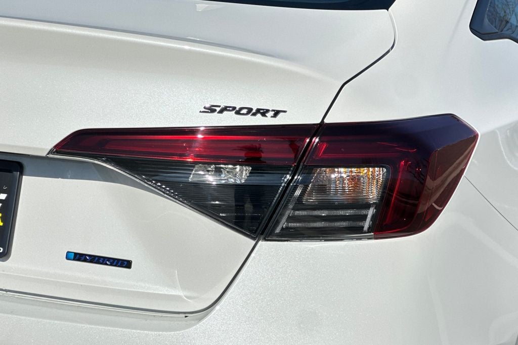 2026 Honda Civic Hybrid Sport