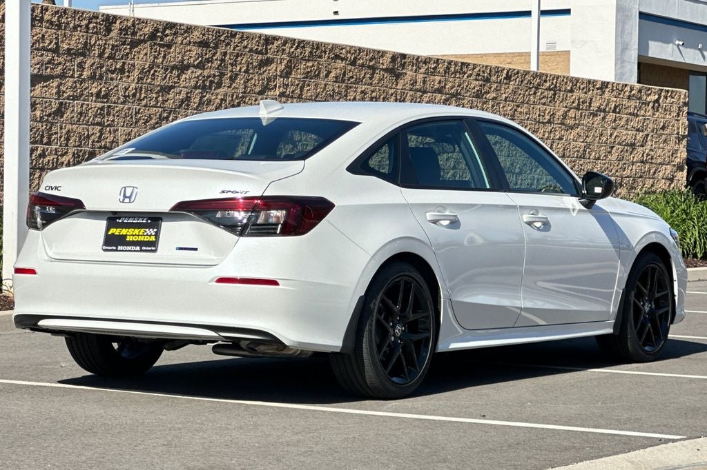 2026 Honda Civic Hybrid Sport