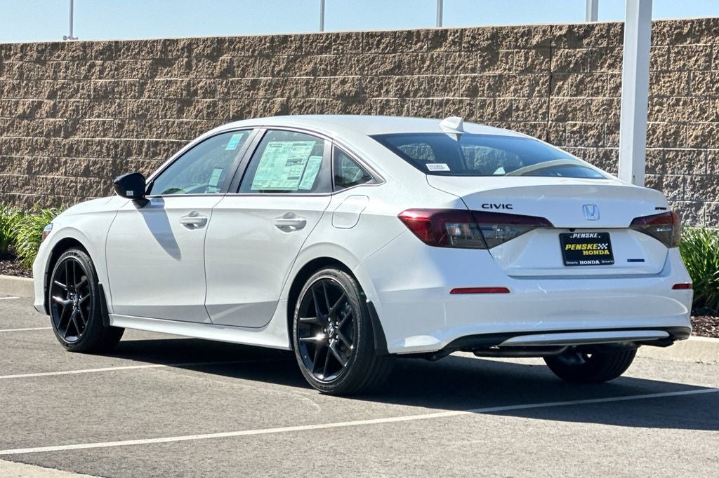 2026 Honda Civic Hybrid Sport