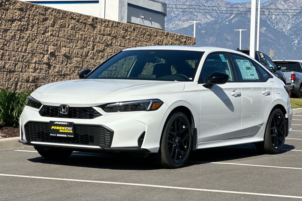 2026 Honda Civic Hybrid Sport