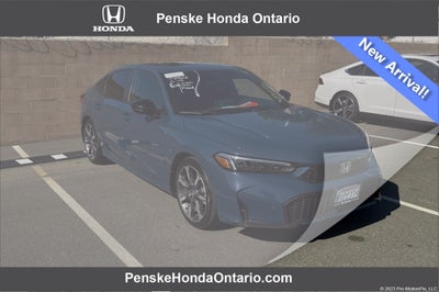 2025 Honda Civic Hybrid Sport