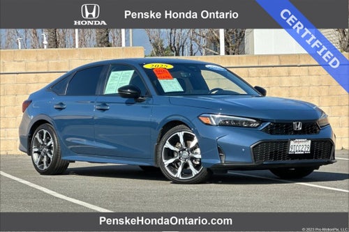 2025 Honda Civic Hybrid Sport