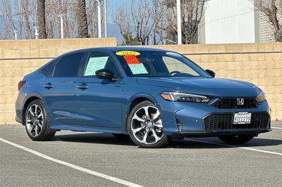 2025 Honda Civic Hybrid Sport