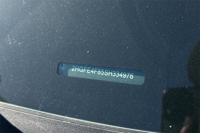 2025 Honda Civic Hybrid Sport