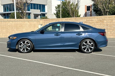 2025 Honda Civic Hybrid Sport Touring