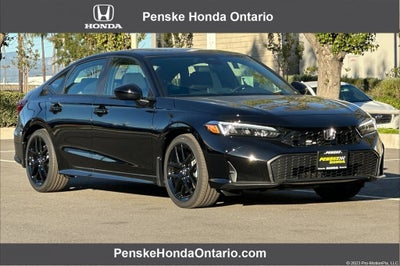 2026 Honda Civic Hybrid Sport