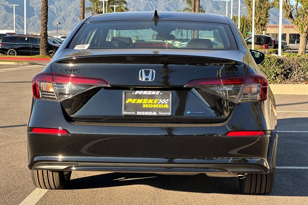 2026 Honda Civic Hybrid Sport