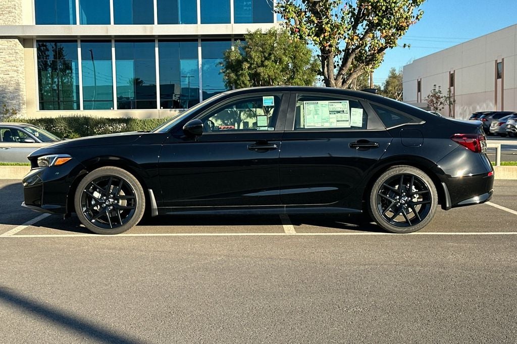 2026 Honda Civic Hybrid Sport