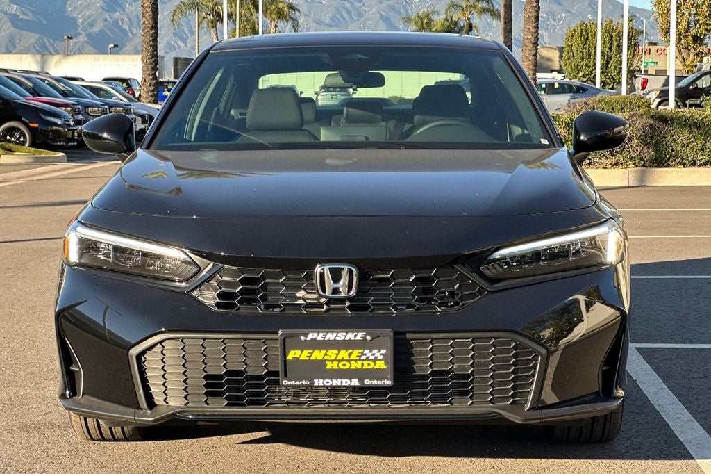 2026 Honda Civic Hybrid Sport