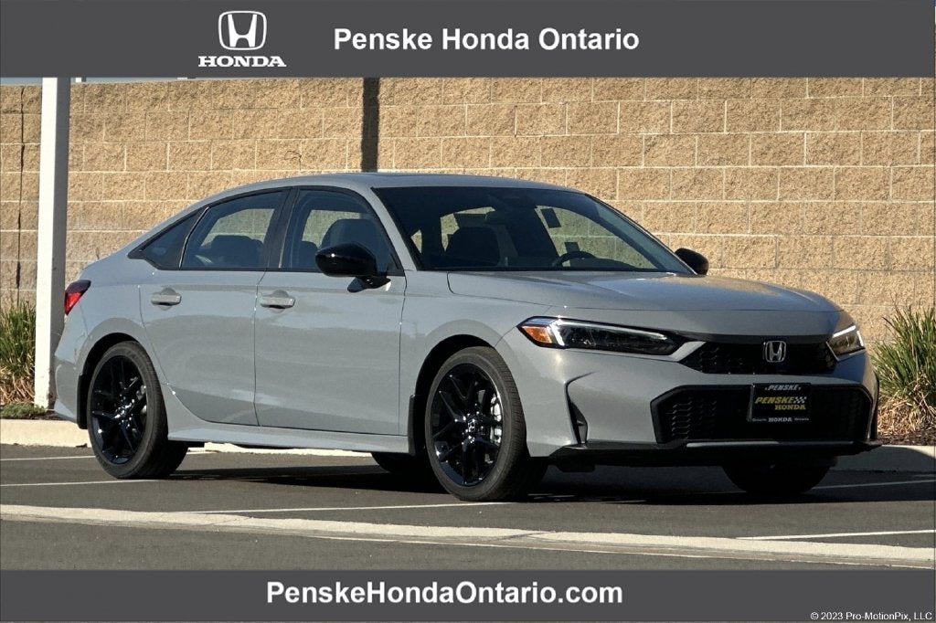 2026 Honda Civic Hybrid Sport