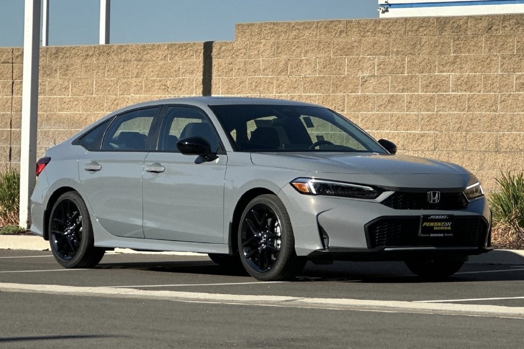 2026 Honda Civic Hybrid Sport