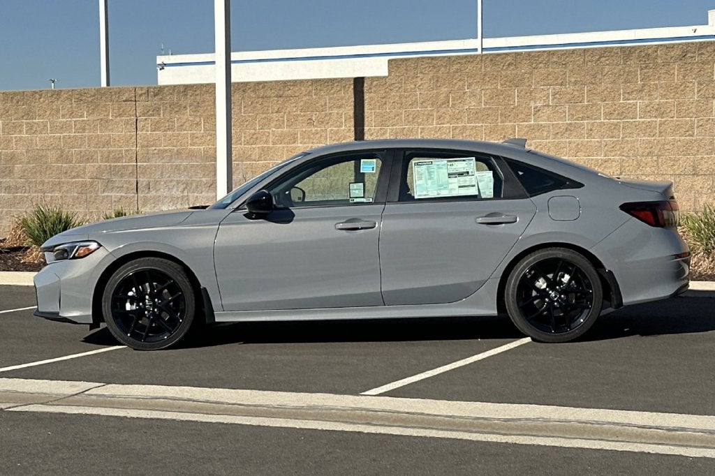 2026 Honda Civic Hybrid Sport