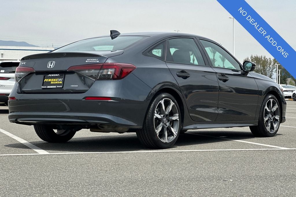 2025 Honda Civic Hybrid Sport Touring