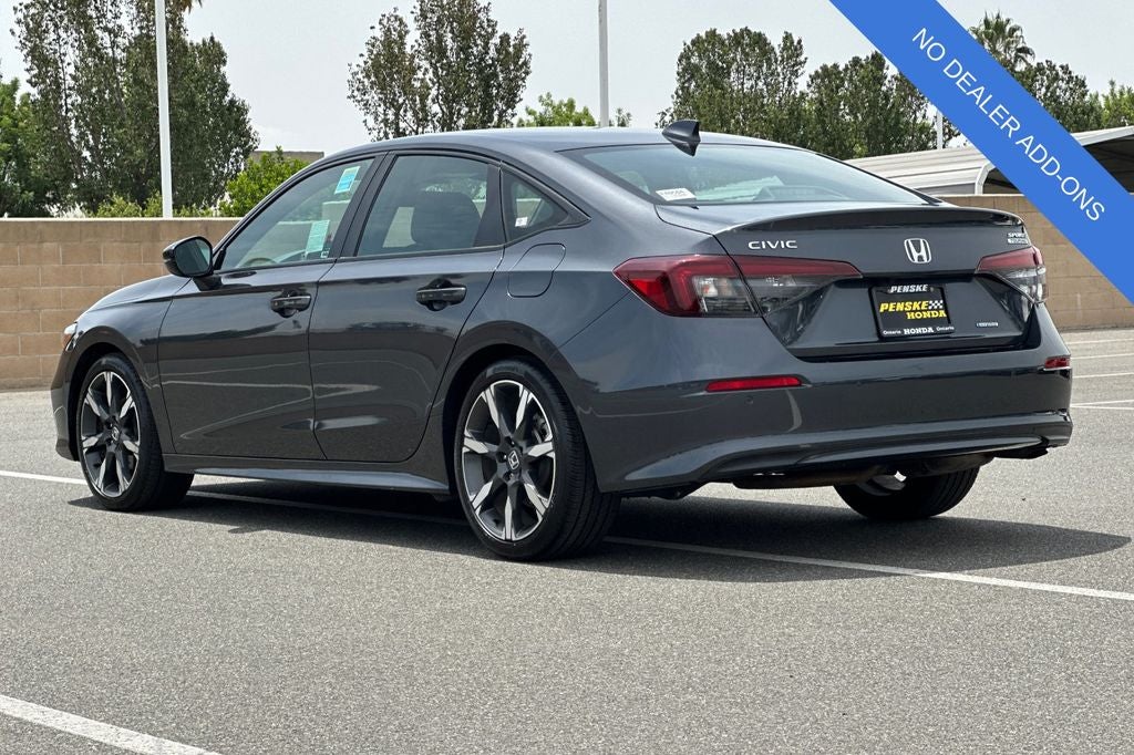 2025 Honda Civic Hybrid Sport Touring