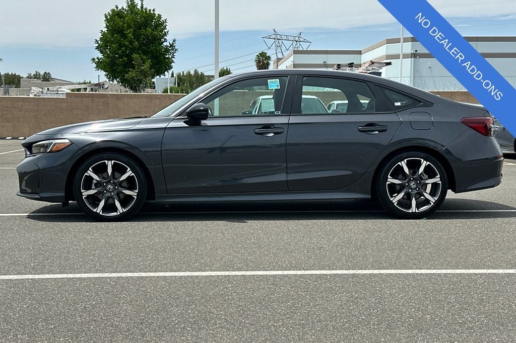 2025 Honda Civic Hybrid Sport Touring