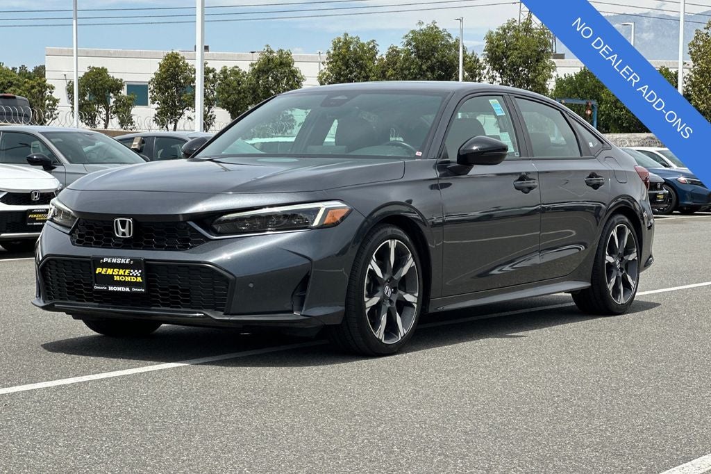 2025 Honda Civic Hybrid Sport Touring