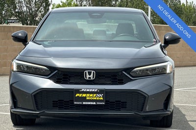 2025 Honda Civic Hybrid Sport Touring