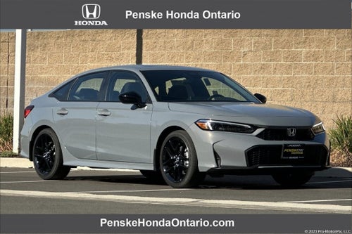 2026 Honda Civic Hybrid Sport