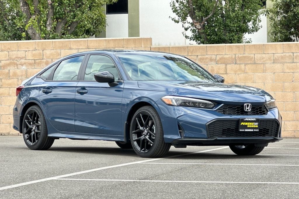 2026 Honda Civic Hybrid Sport
