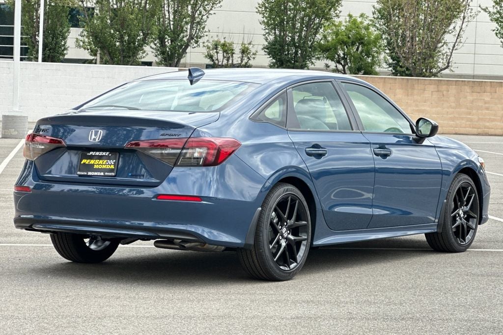 2026 Honda Civic Hybrid Sport