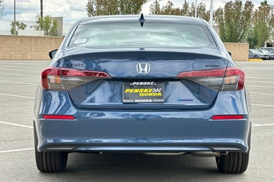 2026 Honda Civic Hybrid Sport