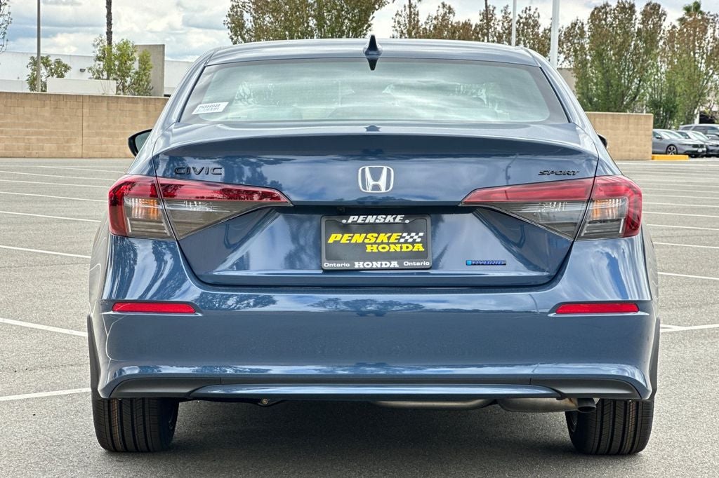 2026 Honda Civic Hybrid Sport