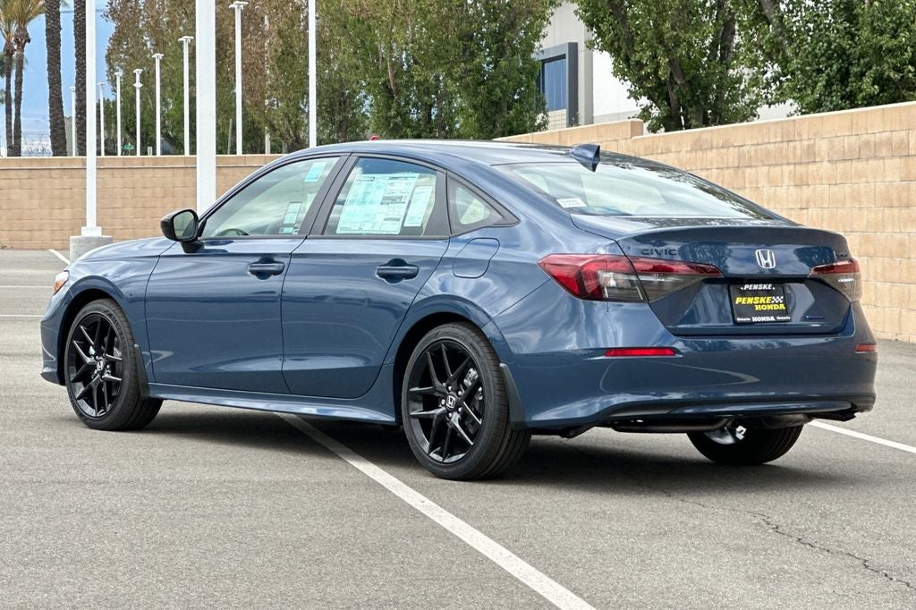 2026 Honda Civic Hybrid Sport