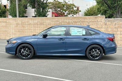 2026 Honda Civic Hybrid Sport