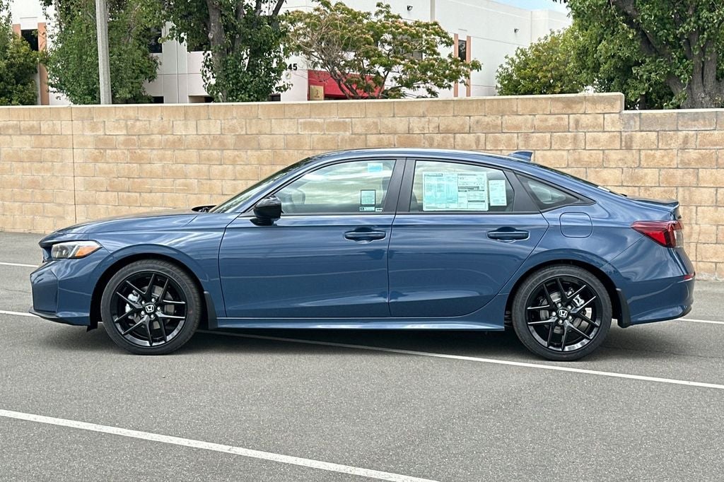 2026 Honda Civic Hybrid Sport
