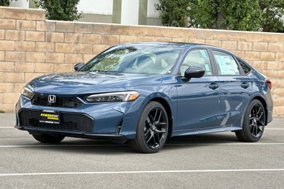2026 Honda Civic Hybrid Sport