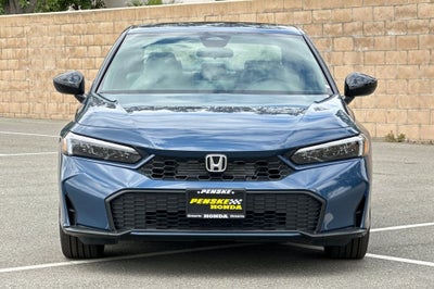 2026 Honda Civic Hybrid Sport