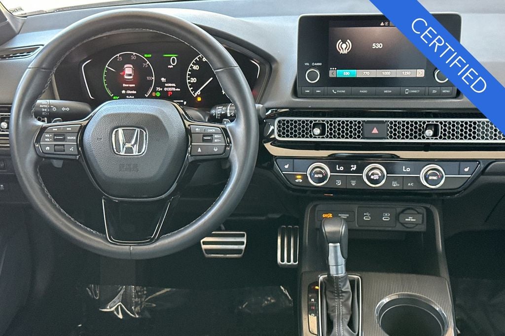 2025 Honda Civic Hybrid Sport