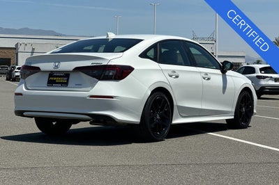 2025 Honda Civic Hybrid Sport