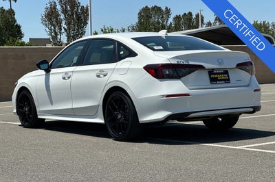 2025 Honda Civic Hybrid Sport